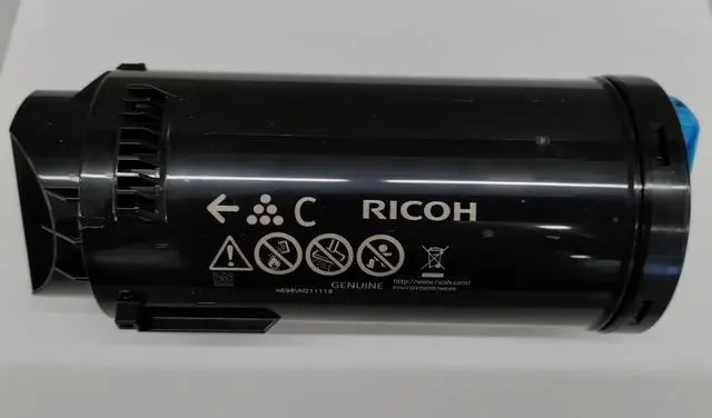 Alt view image 4 of 4 - RICOH 418237 CYAN TONER CARTRIDGE FOR IMC530FB