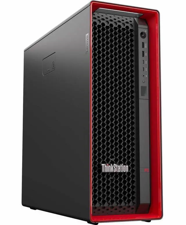 Alt view image 10 of 10 - Lenovo ThinkStation P5 30GA005QUS Desktop Computer w3-2423 16GB 512GB SSD W11P