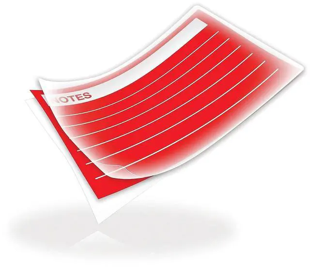 Alt view image 14 of 14 - Fellowes Thermal Pouches Index Card 100/Pack 52017