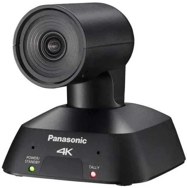 Alt view image 8 of 20 - Panasonic AW-UE4KG Compact Ultra Wide Angle 4K Integrated PTZ Camera, Black