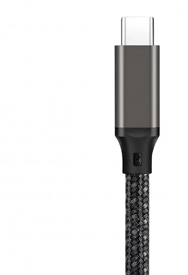 Alt view image 5 of 6 - Urban Factory Basee: 100w USB-C / USB-C Cable - 6.56 ft USB-C Data Transfer Cable for Tablet, Notebook, Smartphone - First End: 1 x USB Type C - Male - Second End: 1 x USB Type C - Male - 10 Gbit/s -