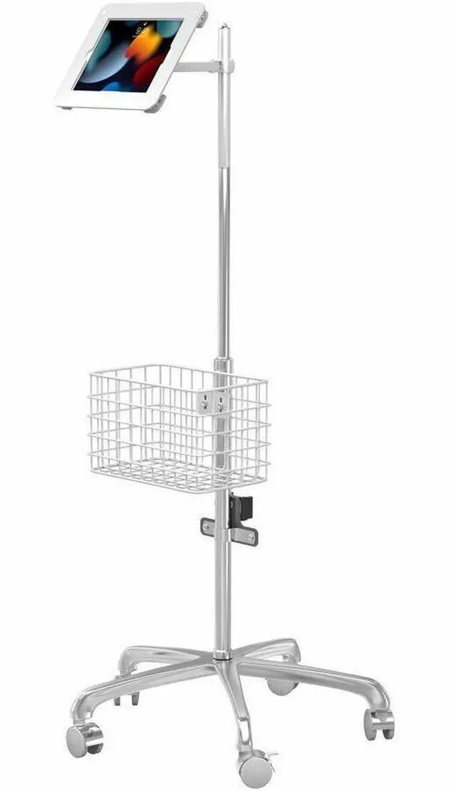 Main image of CTA Digital Medical Rolling Cart with Articulating Arm for Select iPad Models