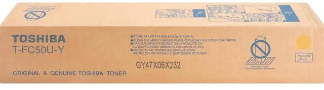 Alt view image 5 of 5 - Toshiba  Toner Cartridge TFC50UY