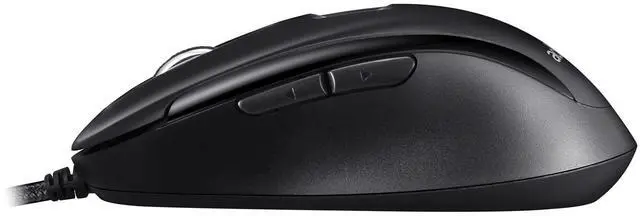 Alt view image 10 of 15 - Adesso iMouse F1 Wired USB Mouse with Fingerprint Reader TAA Compliant IMOUSEF1