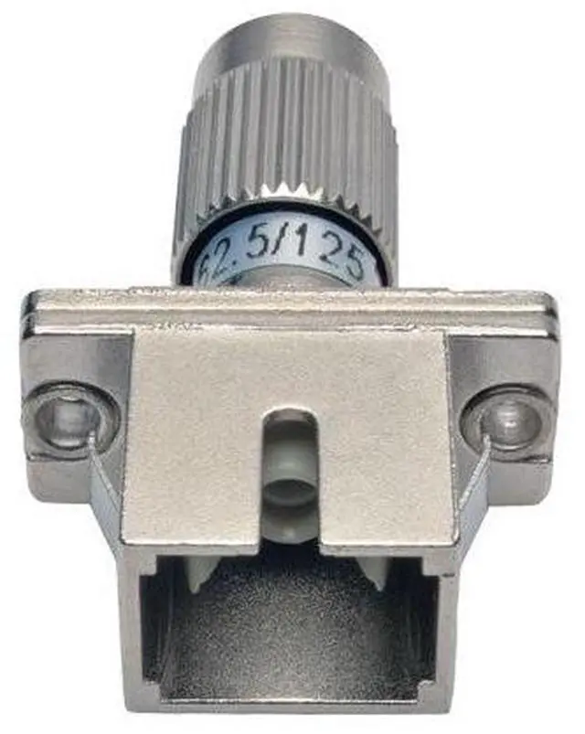 Alt view image 10 of 10 - Tripp Lite T020-001-SC62 FC to SC 62.5/125 Adapter for Multi-Function Optical Fiber Cable Tester (M/F)