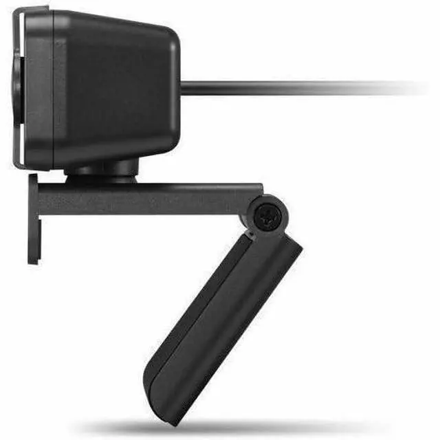 Alt view image 11 of 15 - Lenovo Essential Webcam - 30 fps - Black - USB 2.0 Type A - Full HD - 1920 x 1080 Video - 85° Angle - Tripod Mount - Microphone - Windows 10, Windows 11, macOS, ChromeOS - Privacy Cap, Tripod