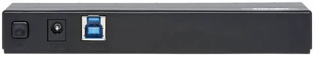Alt view image 2 of 7 - Tripp Lite 7-Port USB-A 3.2 Gen 1 International Adapters Mini Hub U360007INT