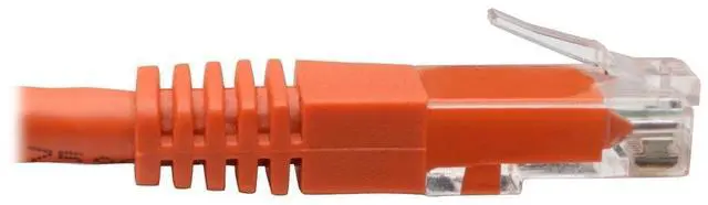 Alt view image 10 of 13 - 100' Cat6 Mlded Ptch Cbl Orang