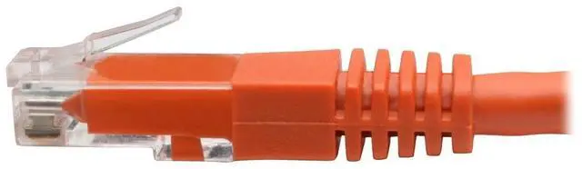 Alt view image 11 of 13 - 100' Cat6 Mlded Ptch Cbl Orang