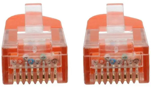 Alt view image 12 of 13 - 100' Cat6 Mlded Ptch Cbl Orang