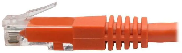 Alt view image 13 of 13 - 100' Cat6 Mlded Ptch Cbl Orang