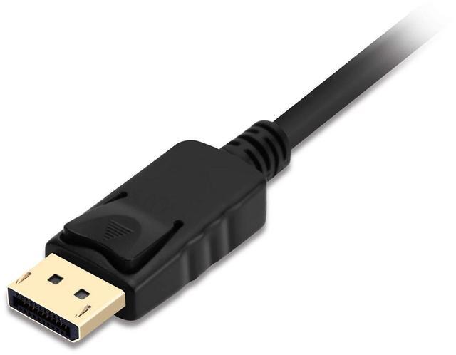 Alt view image 18 of 20 - siig displayport 1.2 to hdmi 1.4 passive cable 4k @30hz - dp to hdmi male to male adapter cable - hdcp - 6 feet
