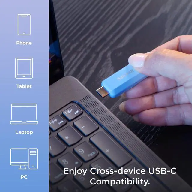 Alt view image 13 of 17 - SanDisk Creator Series 512GB USB-C 3.2 Gen 1 Flash Drive #SDCZ75C-512G-G46