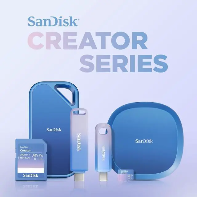 Alt view image 16 of 17 - SanDisk Creator Series 512GB USB-C 3.2 Gen 1 Flash Drive #SDCZ75C-512G-G46