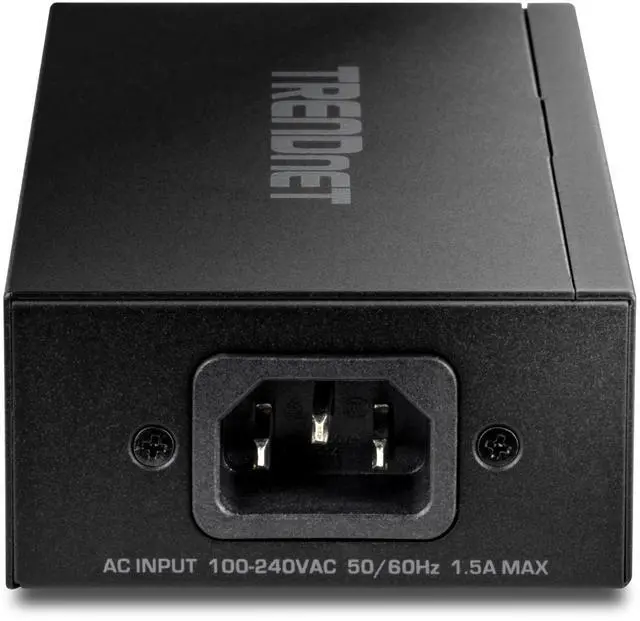 Alt view image 19 of 20 - TRENDnet TPE-219GI 2.5G PoE++ Injector