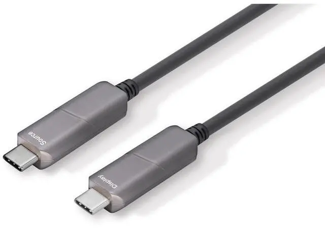 Main image of 4XEM 50M Fiber USB Type-C Cable 4K@60HZ 21.6 Gbps 4XUSBCFIBER50M