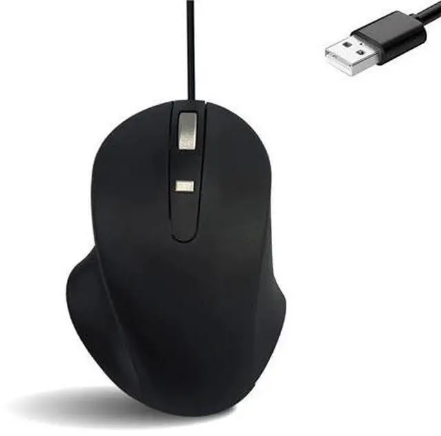 Alt view image 2 of 7 - Matias USB-A Wired Pbt Mouse Black