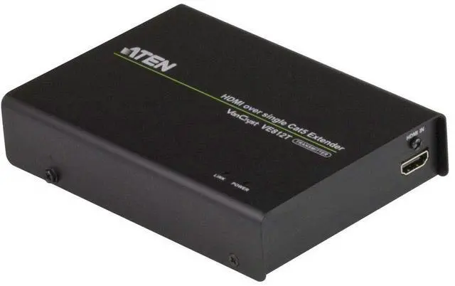 Alt view image 4 of 5 - ATEN VE812T HDMI HDBaseT Transmitter (4K@100m) (HDBaseT Class A)