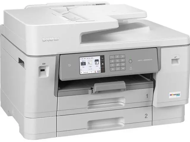 Alt view image 9 of 13 - Brother MFC-J6955DW INKvestment Tank All-in-One Color Inkjet Printer