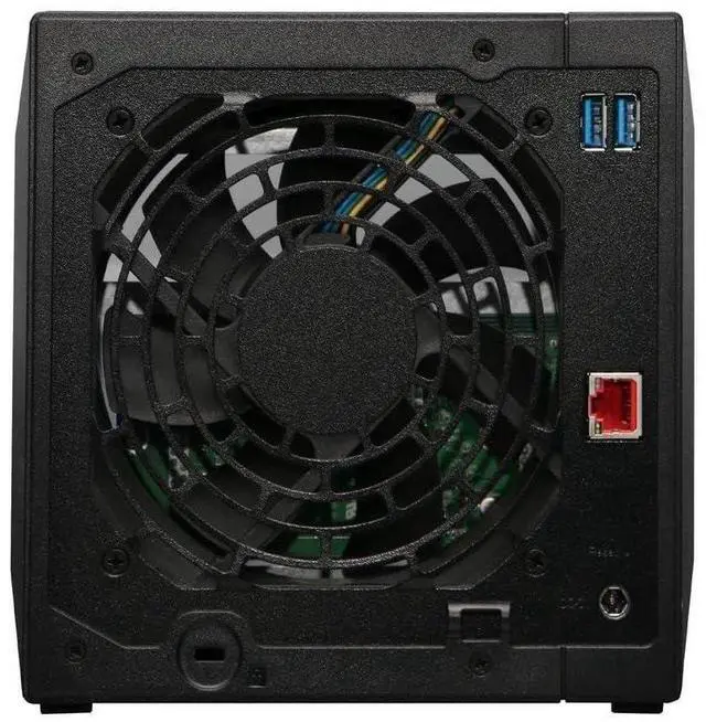 Alt view image 10 of 10 - Asustor Nimbustor 2 Gen2 AS5402T 2 Bay NAS, Quad-Core 2.0GHz CPU, Dual 2.5GbE Ports, 4GB DDR4, Four M.2 SSD Slots (Diskless)