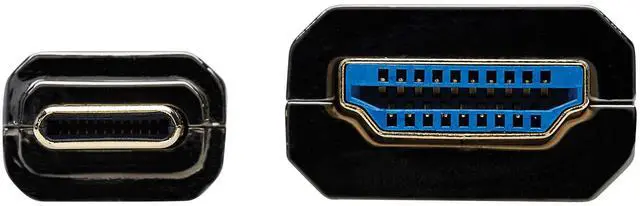 Alt view image 16 of 18 - Tripp Lite USB-C to HDMI Fiber Active Optical Cable, 4K Video @ 60HZ (4:2:2), UHD, HDR, CL3 Rated, Black, 2.2 HDCP, 33 Feet / 10 Meters (U444F3-10M-H4K6)