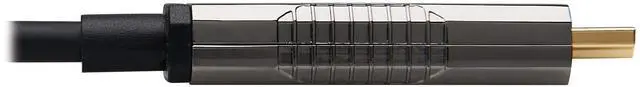 Alt view image 17 of 18 - Tripp Lite USB-C to HDMI Fiber Active Optical Cable, 4K Video @ 60HZ (4:2:2), UHD, HDR, CL3 Rated, Black, 2.2 HDCP, 33 Feet / 10 Meters (U444F3-10M-H4K6)