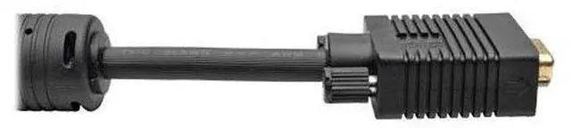 Alt view image 17 of 20 - Tripp Lite P500-003 Vga Monitor Extension Cable Coax High Resolution M/F 1080P 3Ft 3 - Vga Extension Cable - Hd-15 (Vga) (M) To Hd-15 (Vga) (F) - 3 Ft - Molded, Thumbscrews - Black