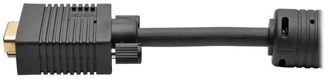 Alt view image 19 of 20 - Tripp Lite P500-003 Vga Monitor Extension Cable Coax High Resolution M/F 1080P 3Ft 3 - Vga Extension Cable - Hd-15 (Vga) (M) To Hd-15 (Vga) (F) - 3 Ft - Molded, Thumbscrews - Black