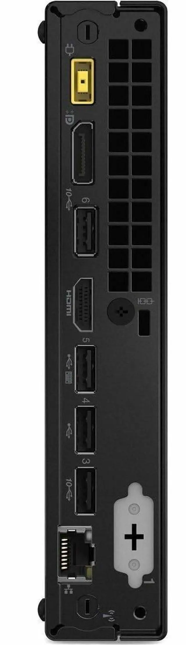 Alt view image 12 of 15 - Lenovo ThinkCentre neo 50q 12M2001UUX SFF Desktop Celeron 7305 8GB 256GB Linux