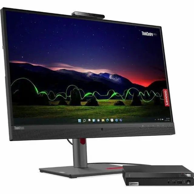 Alt view image 13 of 15 - Lenovo ThinkCentre neo 50q 12M2001UUX SFF Desktop Celeron 7305 8GB 256GB Linux