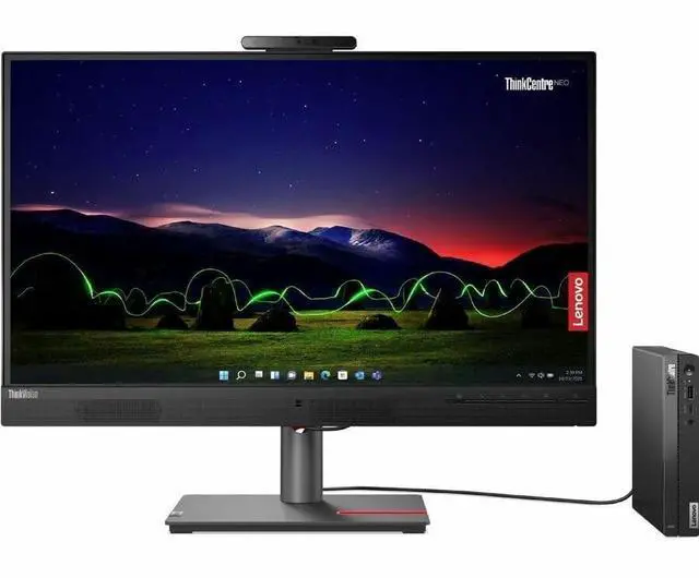 Alt view image 15 of 15 - Lenovo ThinkCentre neo 50q 12M2001UUX SFF Desktop Celeron 7305 8GB 256GB Linux