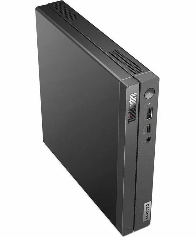 Alt view image 10 of 15 - Lenovo ThinkCentre neo 50q 12M2001UUX SFF Desktop Celeron 7305 8GB 256GB Linux