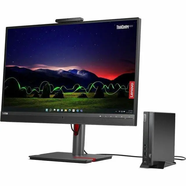 Alt view image 11 of 15 - Lenovo ThinkCentre neo 50q 12M2001UUX SFF Desktop Celeron 7305 8GB 256GB Linux