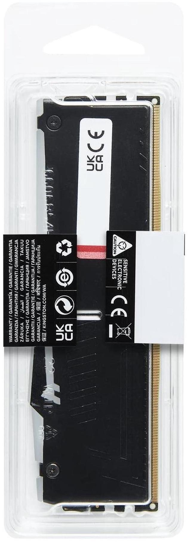 Alt view image 3 of 4 - Kingston FURY Beast 64GB 288-Pin PC RAM DDR5 5600 (PC5 44800) Memory (Desktop Memory) Model KF556C36BBEA-64