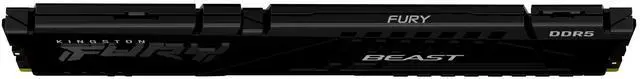Alt view image 4 of 7 - Kingston 32GB 1x32GB DDR5 6000MT/s CL30 FURY Beast Black XMP KF560C30BB32