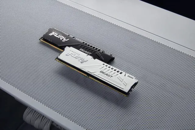 Alt view image 7 of 7 - Kingston 32GB 1x32GB DDR5 6000MT/s CL30 FURY Beast Black XMP KF560C30BB32