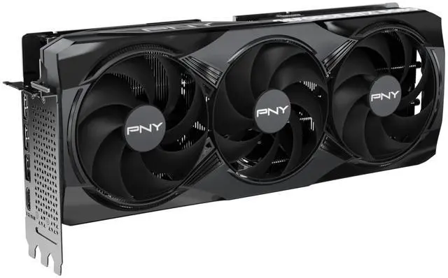Alt view image 7 of 19 - PNY VCG508016TFXPB1 NVIDIA GeForce RTX 5080 16GB 256-Bit GDDR7 DLSS 4.0 PCI Express 5.0 x16 Video Card