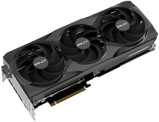 Alt view image 8 of 19 - PNY VCG508016TFXPB1 NVIDIA GeForce RTX 5080 16GB 256-Bit GDDR7 DLSS 4.0 PCI Express 5.0 x16 Video Card