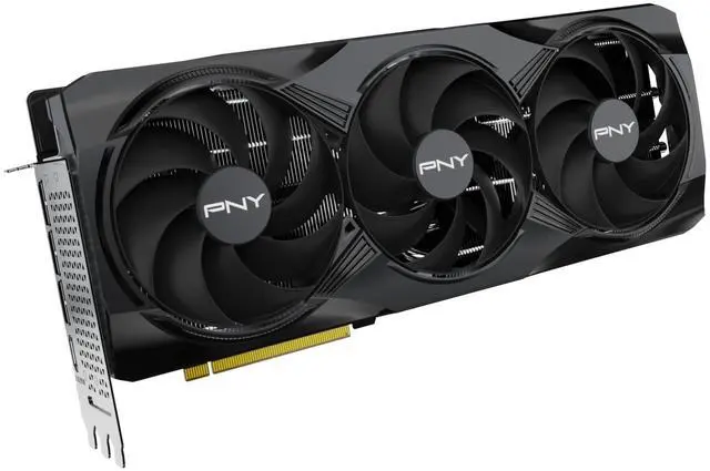 Alt view image 9 of 19 - PNY VCG508016TFXPB1 NVIDIA GeForce RTX 5080 16GB 256-Bit GDDR7 DLSS 4.0 PCI Express 5.0 x16 Video Card