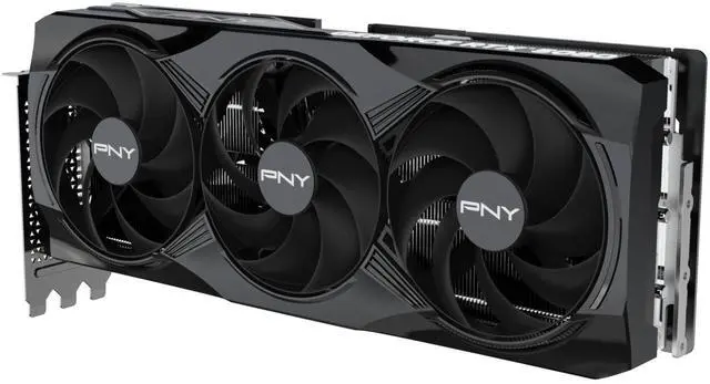 Alt view image 10 of 19 - PNY VCG508016TFXPB1 NVIDIA GeForce RTX 5080 16GB 256-Bit GDDR7 DLSS 4.0 PCI Express 5.0 x16 Video Card