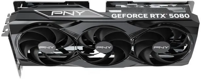 Alt view image 12 of 19 - PNY VCG508016TFXPB1 NVIDIA GeForce RTX 5080 16GB 256-Bit GDDR7 DLSS 4.0 PCI Express 5.0 x16 Video Card