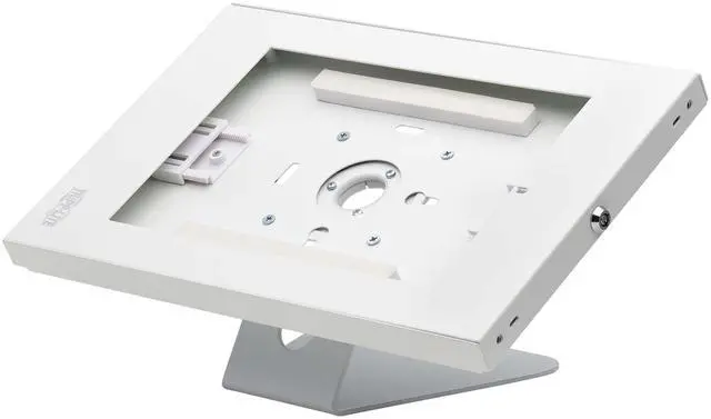 Alt view image 7 of 8 - Tripp Lite Secure Desk/Wall Mount for 9.7-11" Tablets White DMTB911