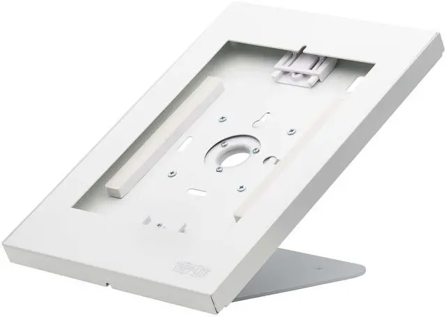 Alt view image 8 of 8 - Tripp Lite Secure Desk/Wall Mount for 9.7-11" Tablets White DMTB911