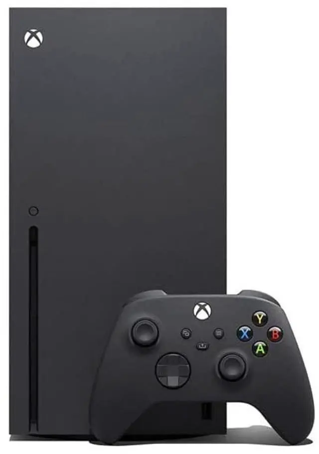 Alt view image 6 of 7 - Microsoft Xbox Series X 1TB Gaming Console Black