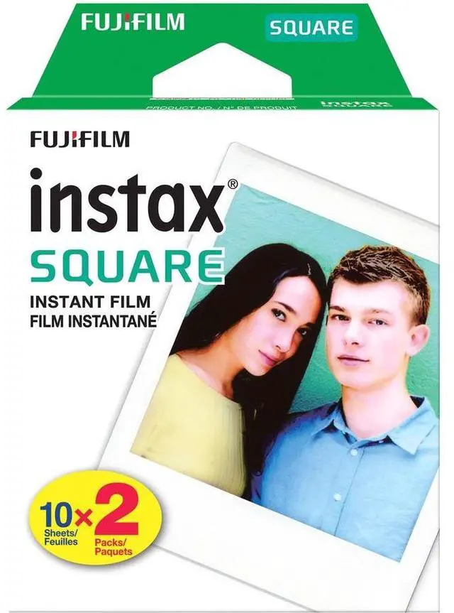 Alt view image 10 of 13 - Fuji Instax Square Film w/White Border for SQ6 16583664