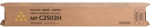 Alt view image 2 of 6 - Globe ufactured Yellow Standard Yield Toner Cartridge Replacement for Ricoh 841919 USGCOMP-841919
