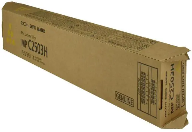 Alt view image 3 of 6 - Globe ufactured Yellow Standard Yield Toner Cartridge Replacement for Ricoh 841919 USGCOMP-841919