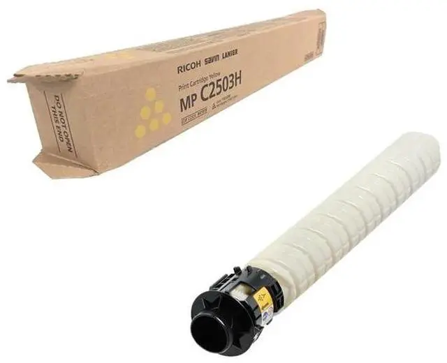 Alt view image 4 of 6 - Globe ufactured Yellow Standard Yield Toner Cartridge Replacement for Ricoh 841919 USGCOMP-841919