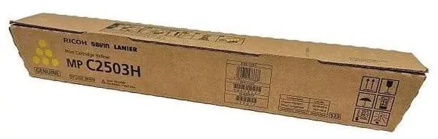 Alt view image 5 of 6 - Globe ufactured Yellow Standard Yield Toner Cartridge Replacement for Ricoh 841919 USGCOMP-841919
