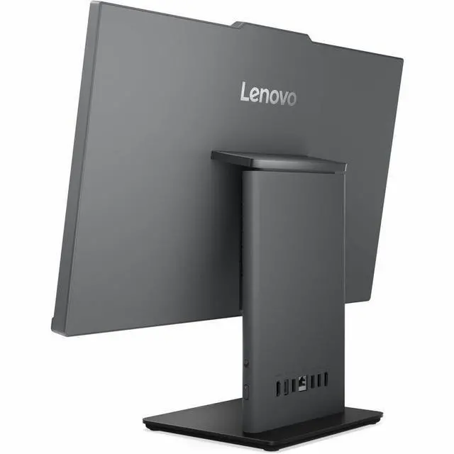 Alt view image 9 of 14 - Lenovo ThinkCentre neo 50a 24 Gen 5 12SD004LUS All-in-One Computer - Intel Core i7 13th Gen i7-13620H - 16 GB - 512 GB SSD - 23.8" Full HD - Desktop - Luna Gray - Intel Chip - 1920 x 1080 - Windo